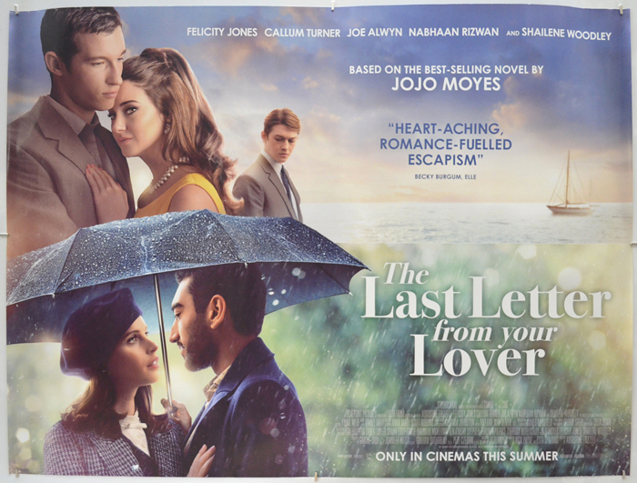 Last Letter From Your Lover (The)