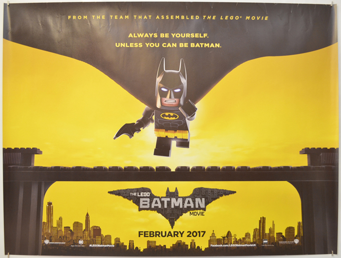 Lego Batman Movie (The) <p><i> (Teaser / Advance Version) </i></p>