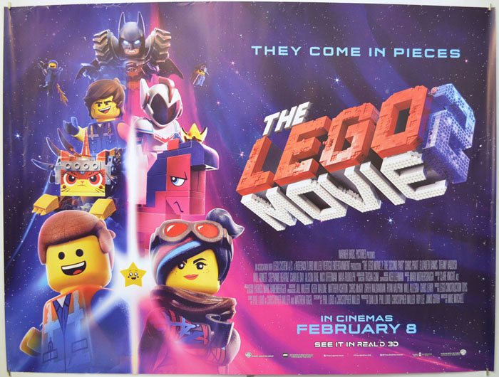 Lego Movie 2 - Original Movie