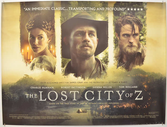 Lost City Of Z (The)