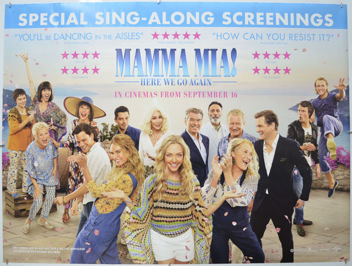 Mamma Mia! Here We Go Again <p><i> (sing-along version) </i></p>