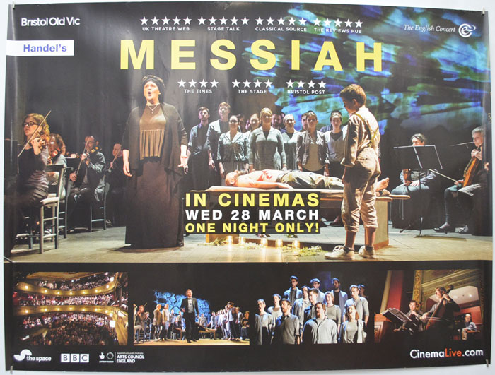 Messiah – From The Bristol Old Vic