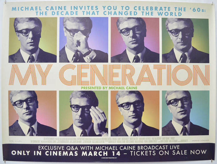 My Generation <p><i> (Presented by Michael Caine) </i></p>