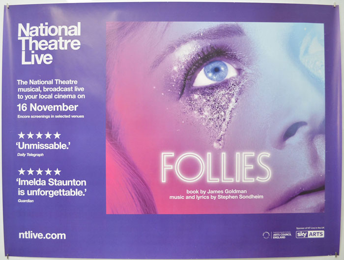 National Theatre Live: Follies