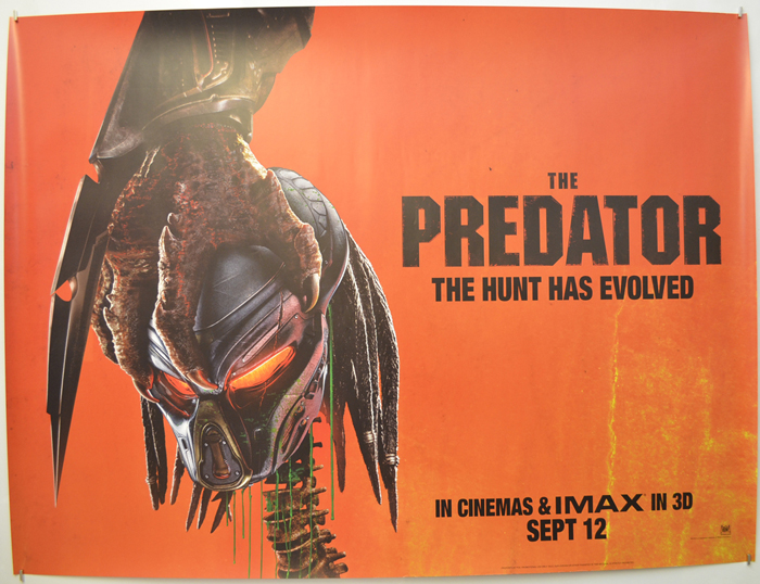 Predator (The) <p><i> (Teaser / Advance Version A) </i></p>