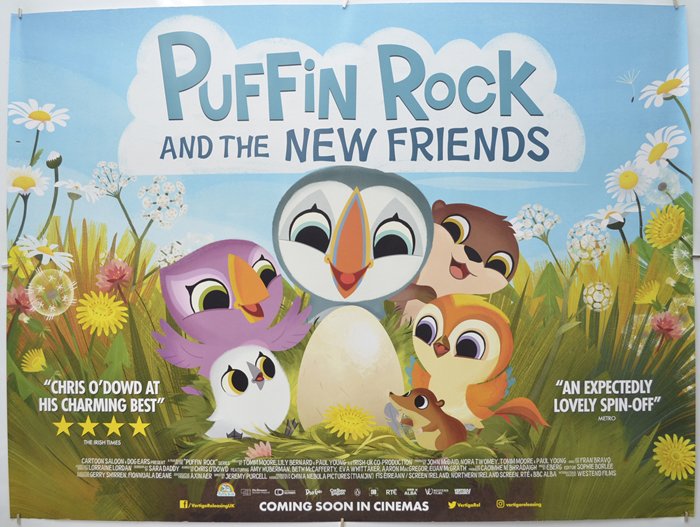 Puffin Rock And The New Friends