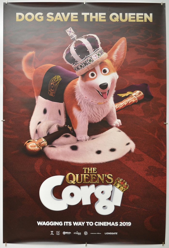 Queen's Corgi (The) <p><i> (Teaser / Advance Version) </i></p>