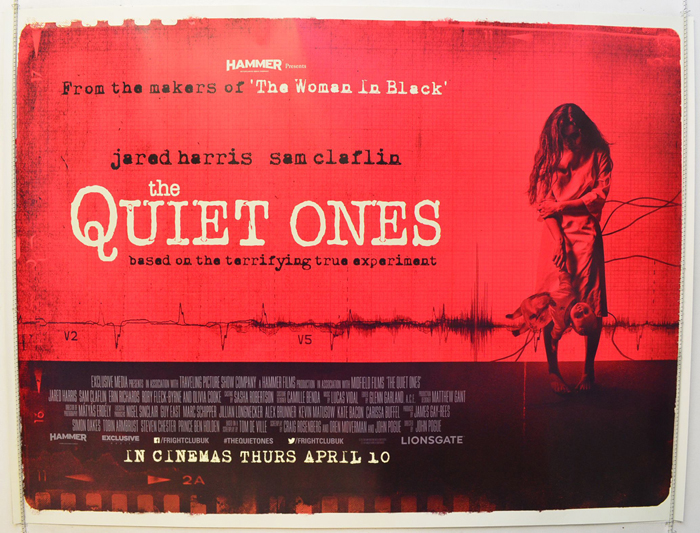 Quiet Ones (The) <p><i> (Red Version) </i></p>