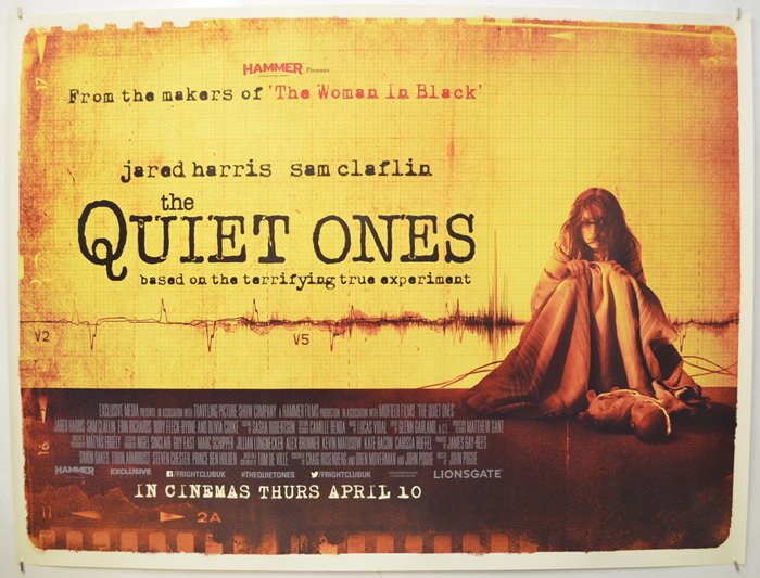 Quiet Ones (The) <p><i> (Yellow Version) </i></p>