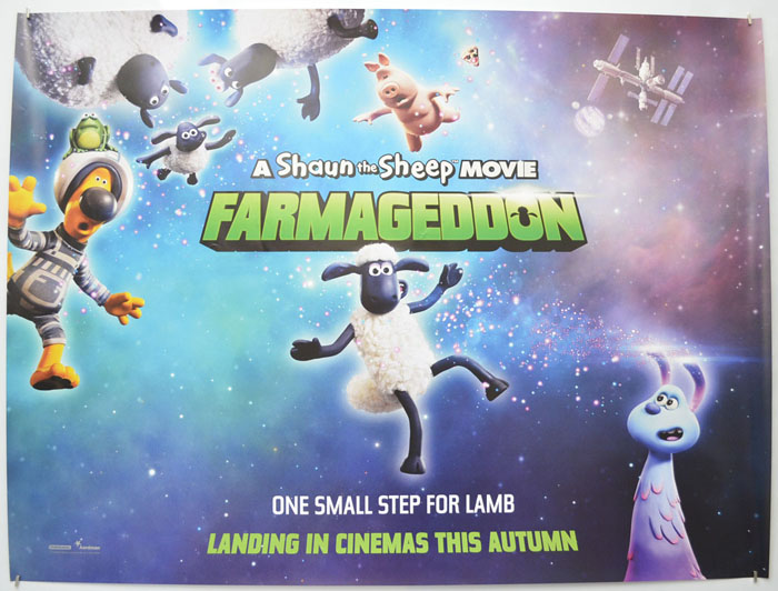Shaun The Sheep : Farmageddon