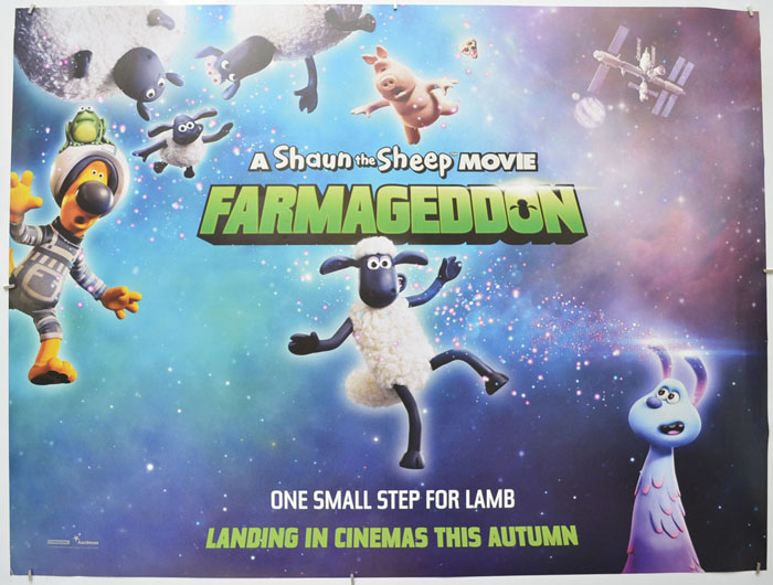 Shaun The Sheep : Farmageddon