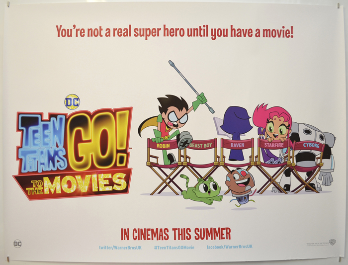 Teen Titans Go To The Movies <p><i> (Teaser / Advance Version) </i ...