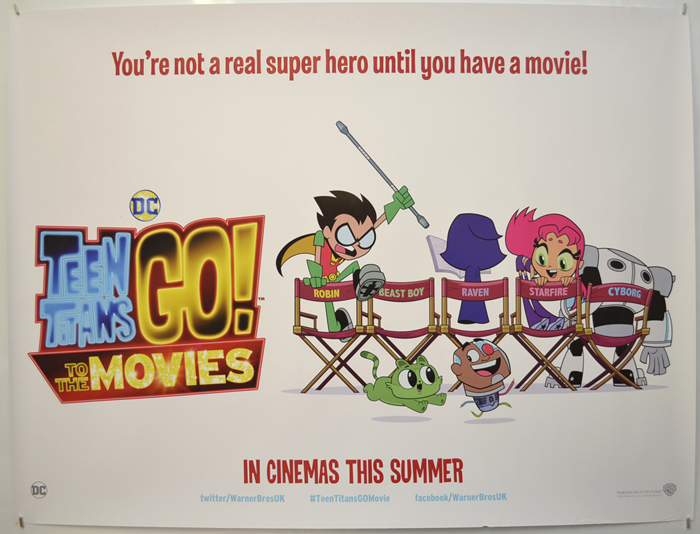 Teen Titans Go To The Movies <p><i> (Teaser / Advance Version) </i></p>