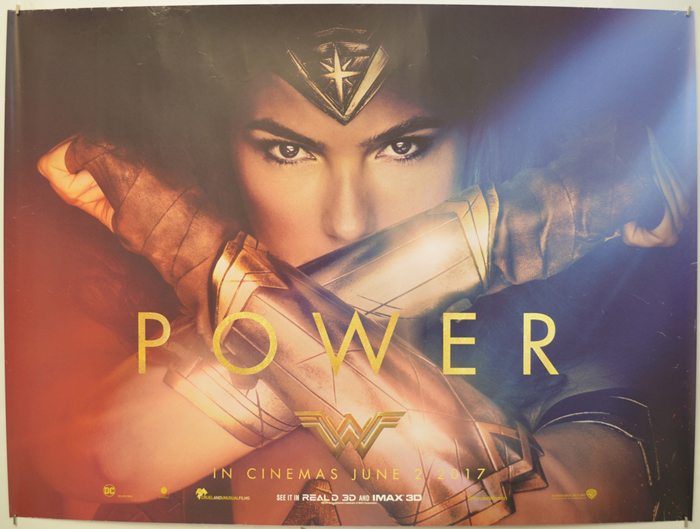 Wonder Woman <p><i> (Teaser / Advance Version) </i></p>