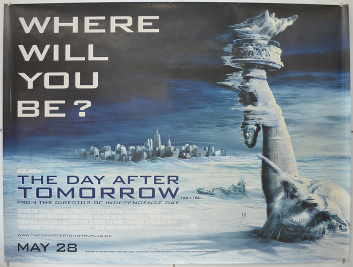 Day After Tomorrow (The) <p><i> (New York Version 2) </i></p>