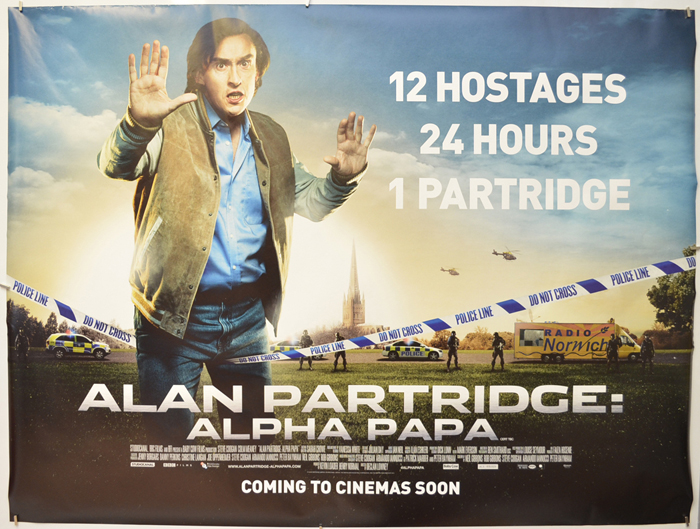 Alan Partridge : Alpha Papa