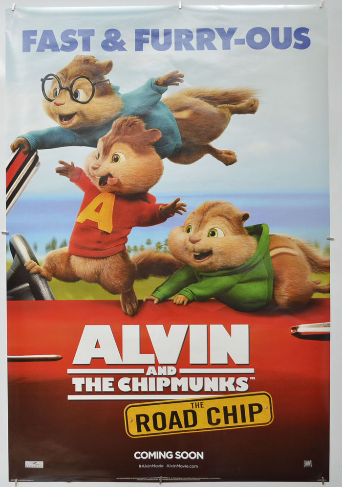 Alvin And The Chipmunks: The Road Chip <p><i> (Teaser / Advance Version) </i></p>