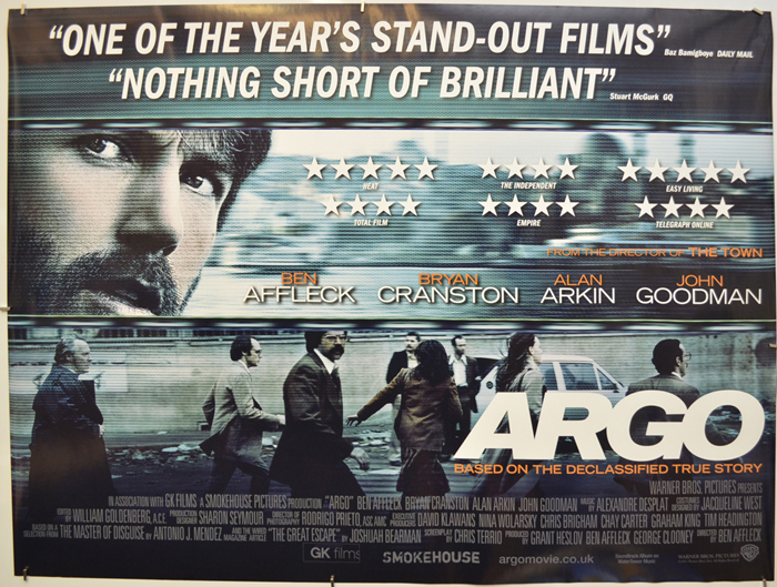 Argo - Original Cinema Movie Poster From pastposters.com British ...