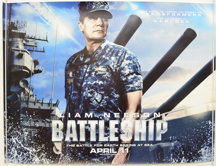 Battleship <p><i> (Neeson Teaser / Advance Version) </i></p>