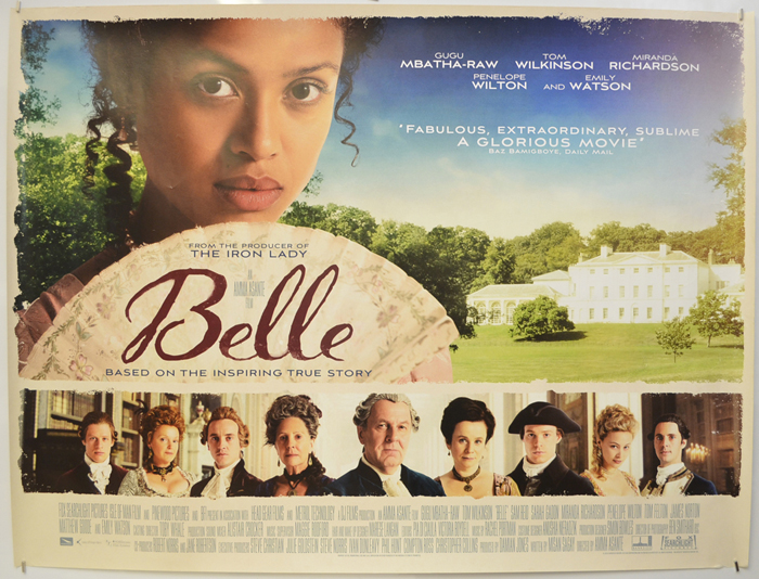 Belle - Original Cinema Movie Poster From pastposters.com British ...