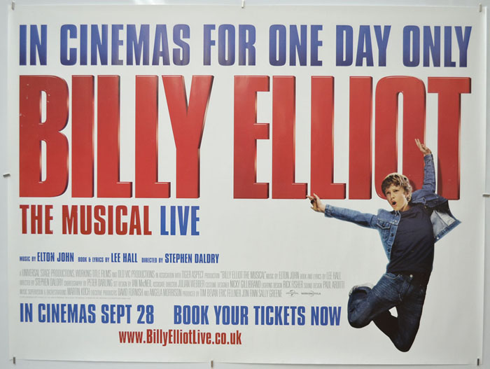 Billy Elliot The Musical Live