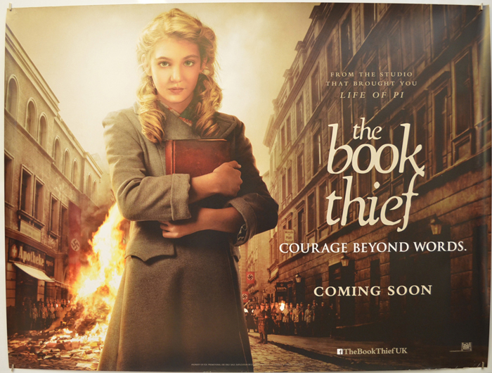 Book Thief (The) - Original Cinema Movie Poster From pastposters ...