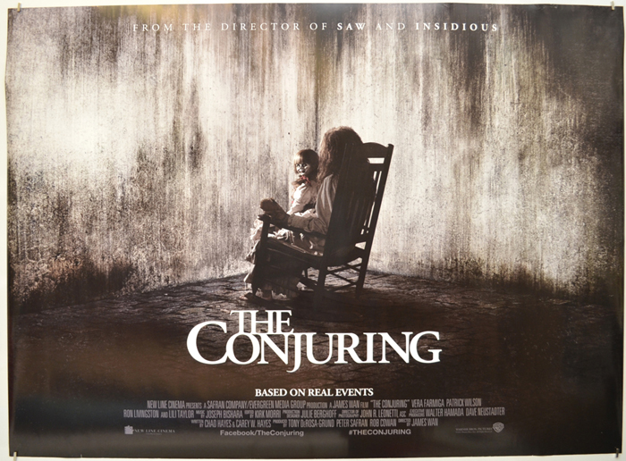 Conjuring (The) - Original Cinema Movie Poster From ...