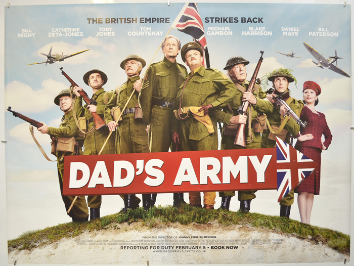 DADS ARMY poster cast multi Signed Autograph PRINT 6x4 GIFT 