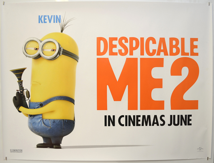 Despicable Me 2 <p><i> (Kevin Teaser) </i></p>