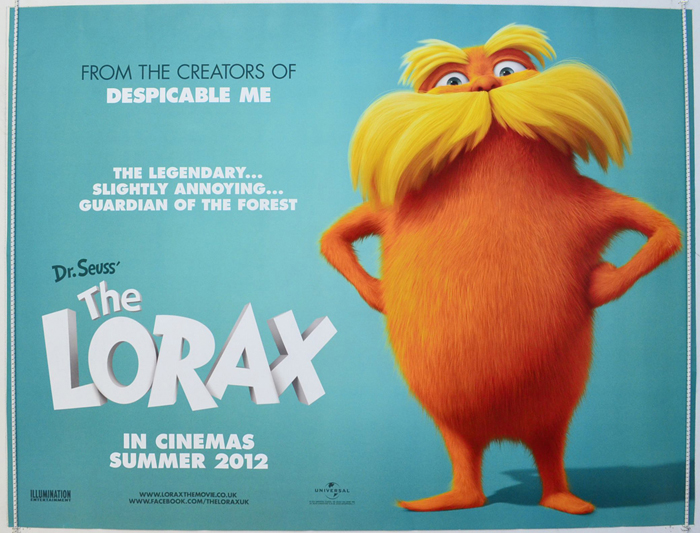 Dr. Seuss' The Lorax <p><i> (Teaser / Advance Version) </i></p>