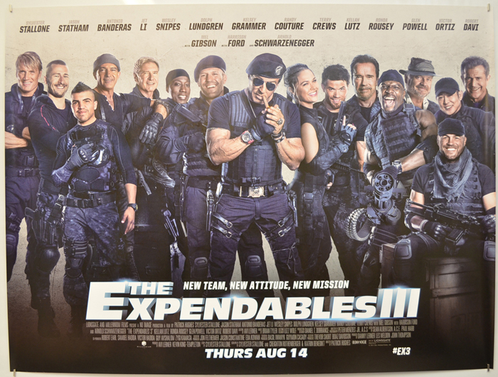 Expendables 3 III (The)