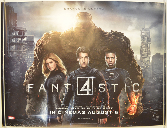 Fantastic Four <p><i> (Teaser / Advance Version) </i></p>