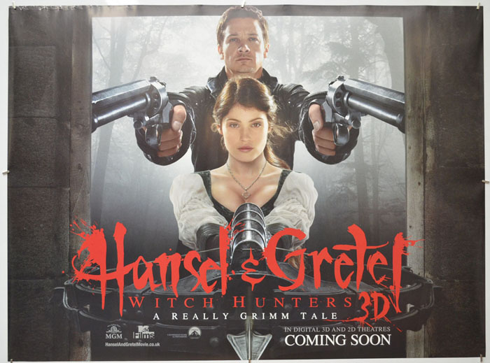 Hansel And Gretel - Witch Hunters <p><i> (Teaser / Advance Version) </i></p>