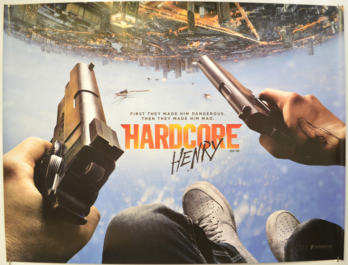 Hardcore Henry <p><i> (Teaser / Advance Version) </i></p>
