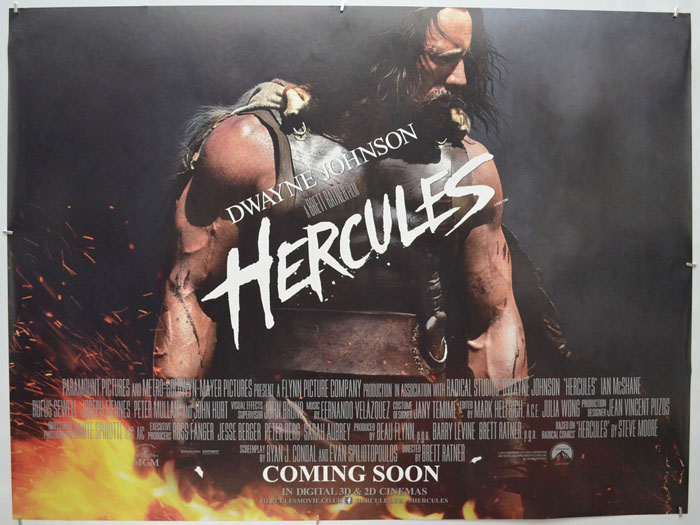 Hercules <p><i> (Dwayne Johnson Teaser / Advance Version) </i></p>