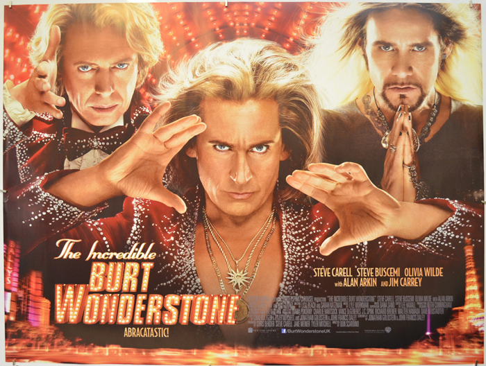 Incredible Burt Wonderstone (The)