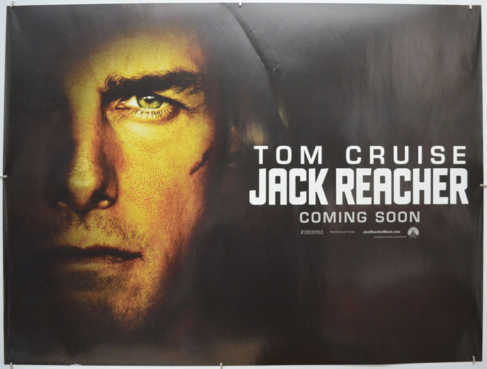 Jack Reacher <p><i> (Teaser / Advance Version) </i></p>