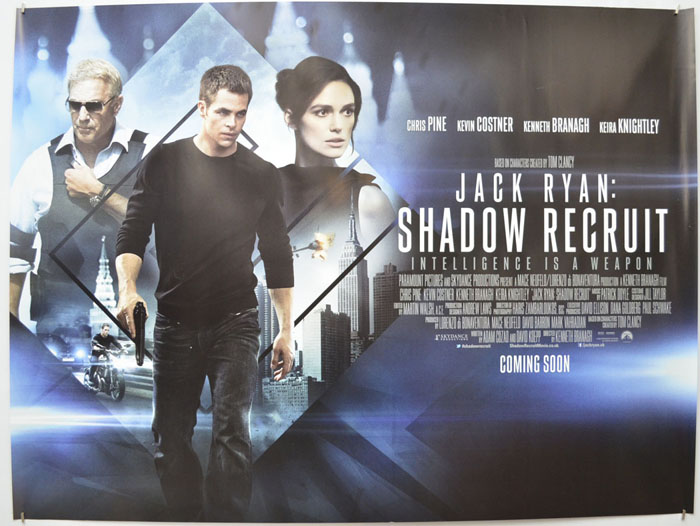 Jack Ryan : Shadow Recruit <p><i> (Teaser / Advance Version) </i></p>