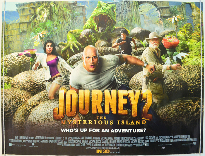 Journey 2 - The Mysterious Island