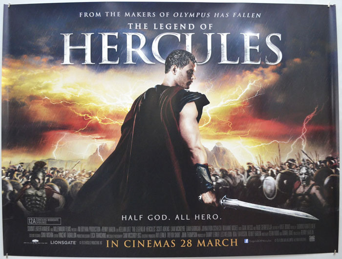 Legend Of Hercules (The) <p><i> (Teaser / Advance Version) </i></p>
