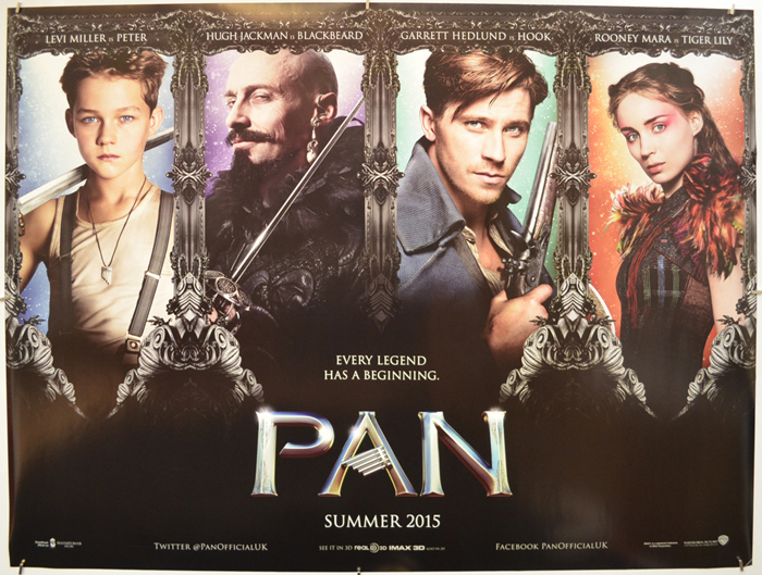 Pan <p><i> (Teaser / Advance Version) </i></p>