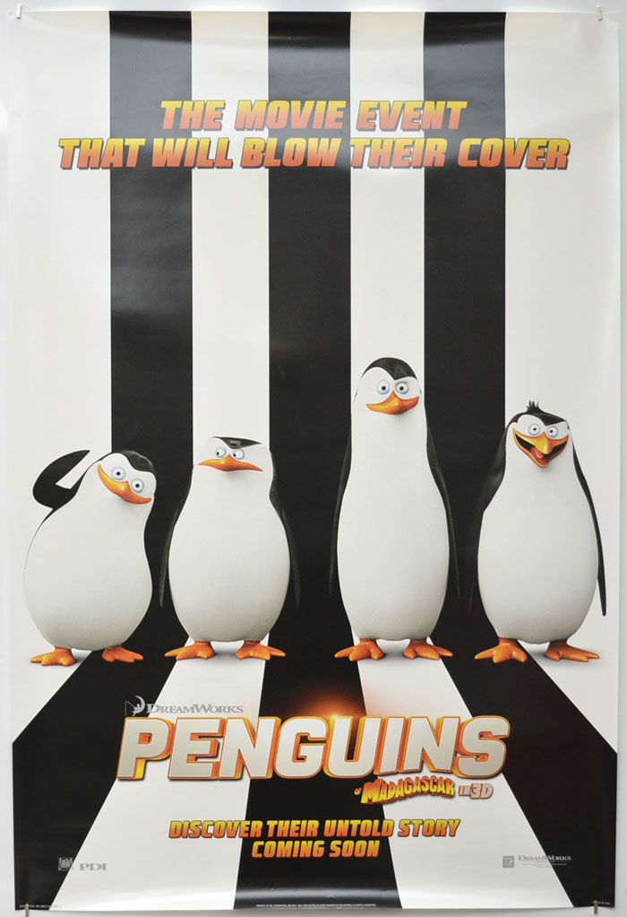 Penguins Of Madagascar <p><i> (Teaser / Advance Version) </i></p> 