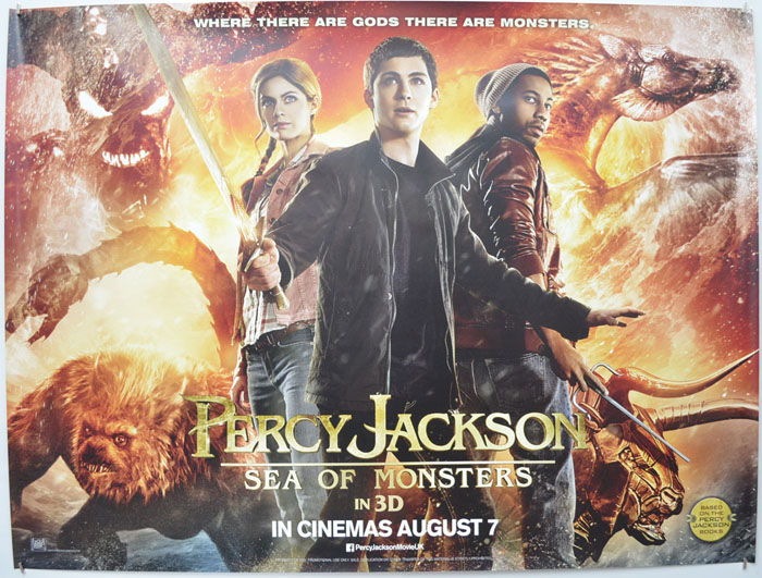 Percy Jackson - Sea Of Monsters <p><i> (Teaser / Advance Version) </i></p>