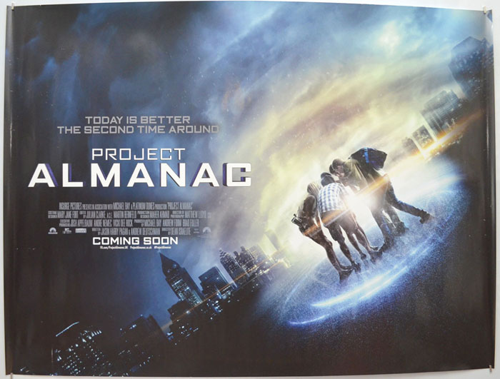 Project Almanac <p><i> (Teaser / Advance Version)  </i></p>