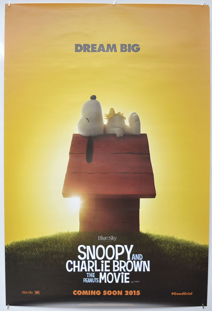 Snoopy And Charlie Brown : The Peanuts Movie <p><i> (Teaser / Advance Version) </i></p>