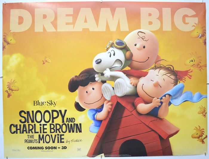 Snoopy And Charlie Brown : The Peanuts Movie <p><i> (Teaser / Advance Version) </i></p>