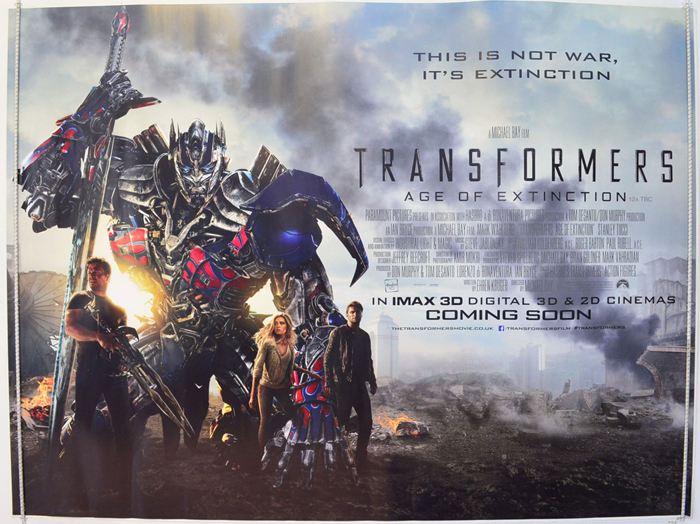 Transformers : Age Of Extinction