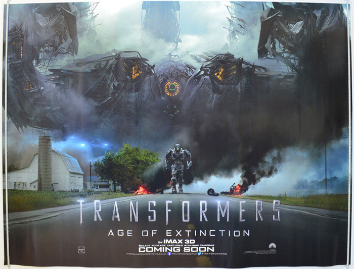 Transformers : Age Of Extinction <p><i> (Teaser / Advance Version) </i></p>