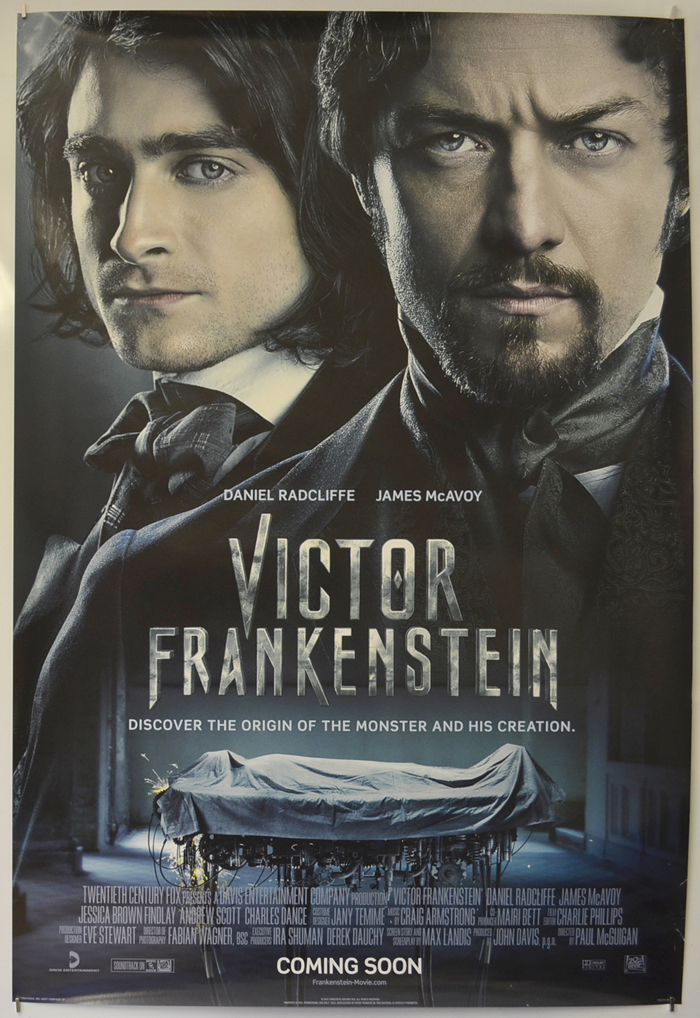 Victor Frankenstein <p><i> (Teaser / Advance Version) </i></p>