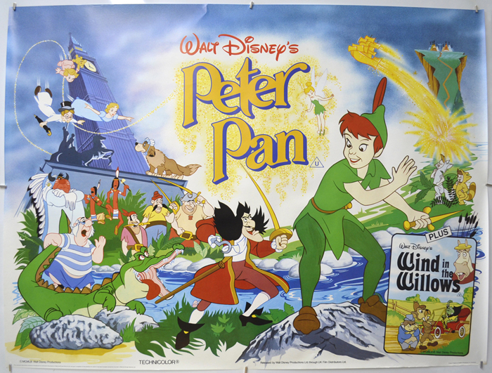 Peter Pan <p><i> (1980’s re-release) <i></p>